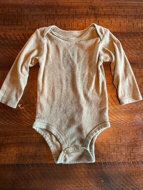 Cozy Neutral Long Sleeve Knit Top - Light Green
